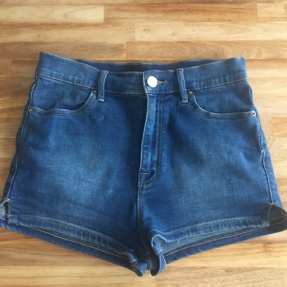 Katie BDG High Waist Pin-Up Shorts